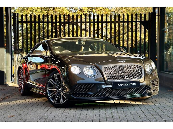 Bentley Continental 6.0 W12 GT Speed Auto 4WD Euro 6 2dr