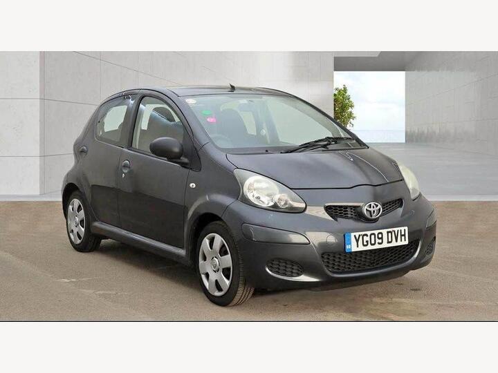 Toyota AYGO 1.0 VVT-i + Euro 4 5dr