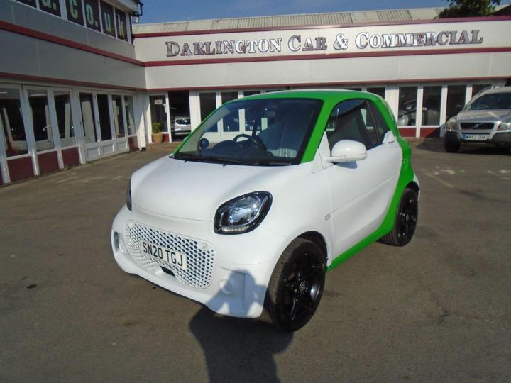 Smart EQ FORTWO COUPE 17.6kWh Pulse Premium Auto 2dr (22kW Charger)