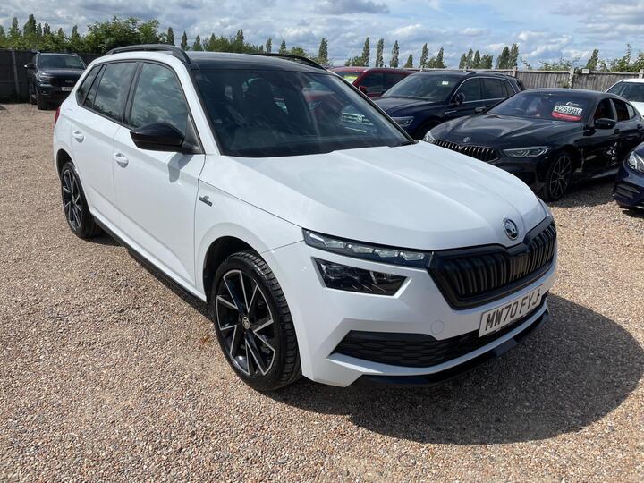 Skoda Kamiq 1.5 TSI ACT Monte Carlo DSG Euro 6 (s/s) 5dr