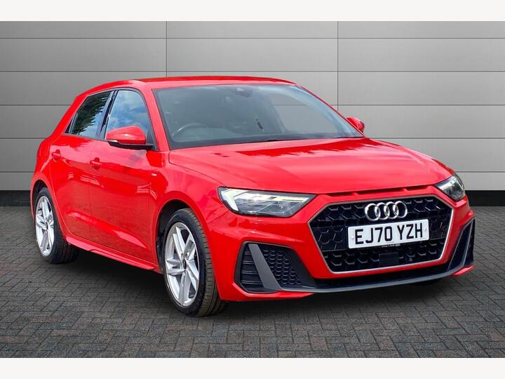 Audi A1 1.0 TFSI 25 S Line Sportback Euro 6 (s/s) 5dr