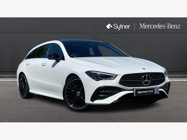 Mercedes-Benz CLA 1.3 CLA200h MHEV AMG Line (Premium Plus) Shooting Brake 7G-DCT Euro 6 (s/s) 5dr