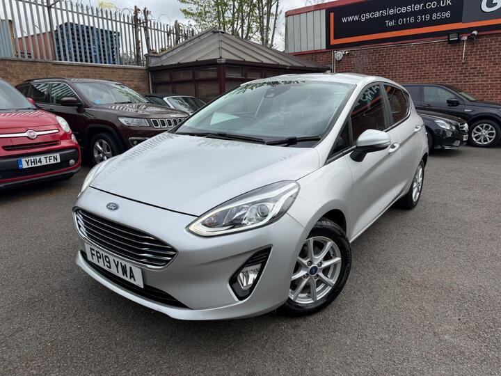 Ford Fiesta 1.0T EcoBoost Zetec Euro 6 (s/s) 5dr