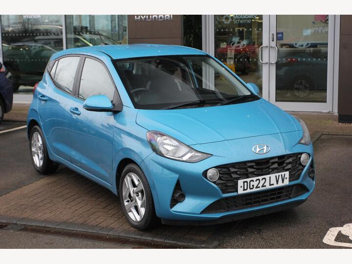 Hyundai I10 1.0 SE Connect Euro 6 (s/s) 5dr