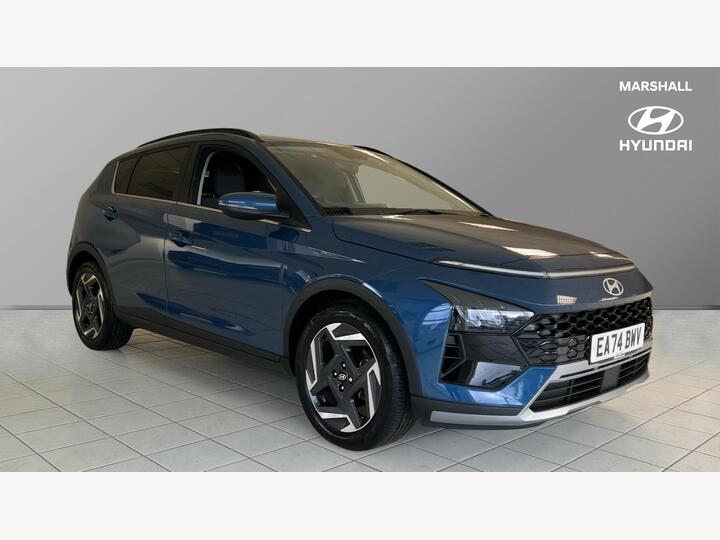 Hyundai BAYON 1.0 T-GDi Ultimate DCT Euro 6 (s/s) 5dr