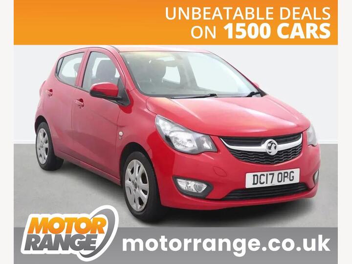 Vauxhall Viva 1.0i SE Euro 6 5dr (a/c) Vauxhall Viva 1.0i SE Euro 6 5dr (a/c)