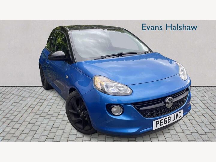 Vauxhall ADAM HATCHBACK SPECIAL EDS 1.2i ENERGISED Euro 6 3dr