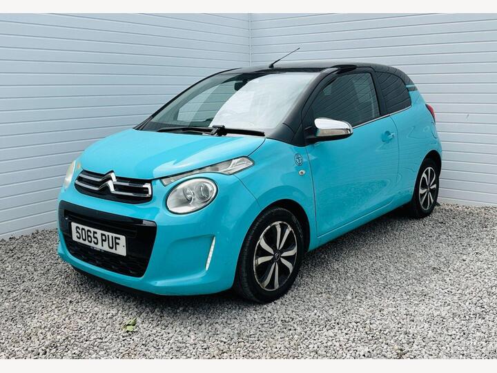 Citroen C1 1.2 PureTech Flair Edition Euro 6 3dr