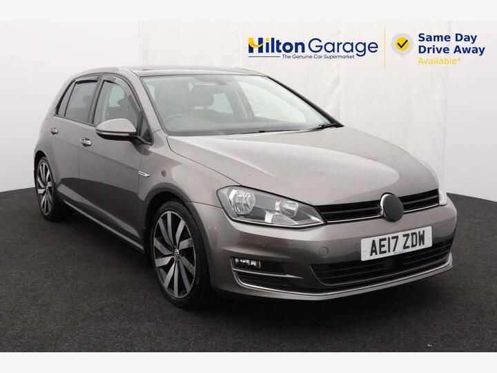 Volkswagen GOLF 2.0 TDI BlueMotion Tech GT Edition Euro 6 (s/s) 5dr