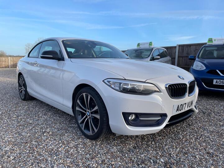 BMW 2 Series 2.0 218d Sport Euro 6 (s/s) 2dr