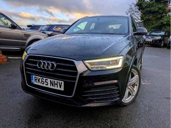 Audi Q3 2.0 TDI S Line Plus S Tronic Quattro Euro 6 (s/s) 5dr
