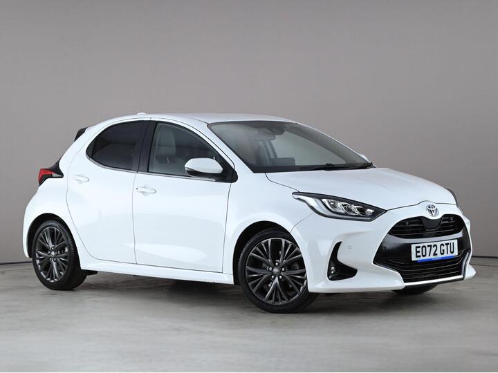 Toyota Yaris 1.5 VVT-h Excel E-CVT Euro 6 (s/s) 5dr