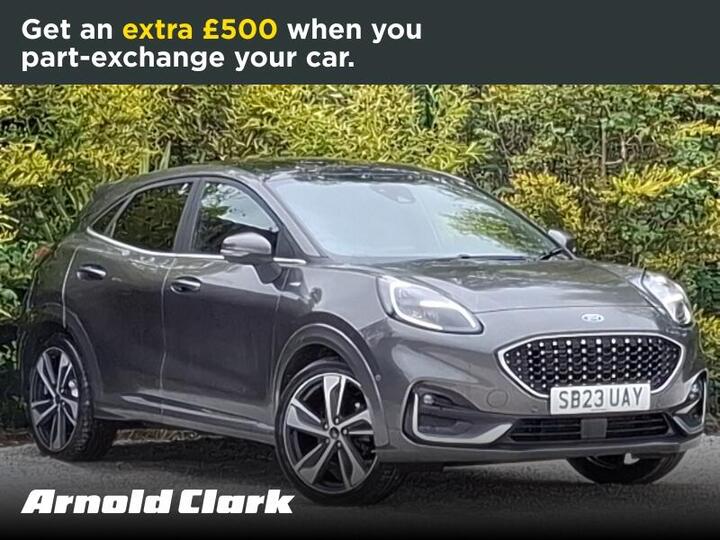 Ford Puma 1.0T EcoBoost MHEV ST-Line Vignale DCT Euro 6 (s/s) 5dr