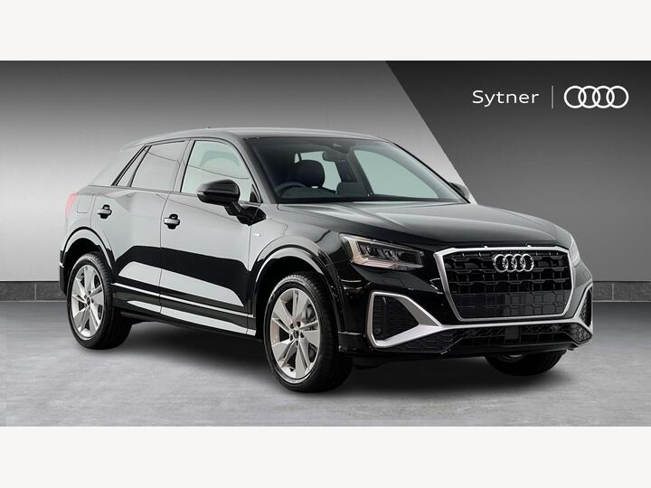 Audi Q2 1.0 TFSI 30 S Line Euro 6 (s/s) 5dr