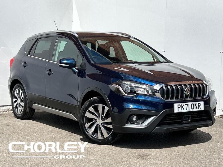 Suzuki SX4 S-Cross 1.4 Boosterjet MHEV SZ-T Euro 6 (s/s) 5dr