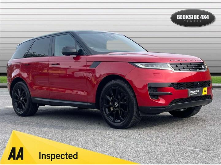 Land Rover RANGE ROVER SPORT 3.0 D300 MHEV SE Auto 4WD Euro 6 (s/s) 5dr