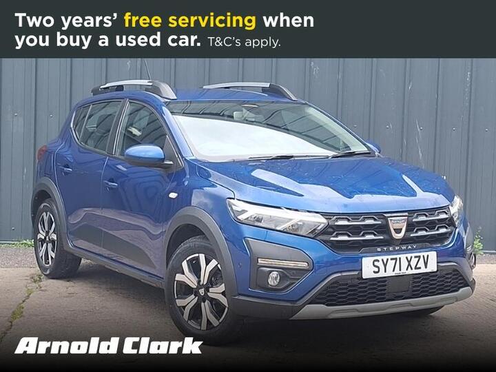 Dacia Sandero Stepway 1.0 TCe Prestige Euro 6 (s/s) 5dr