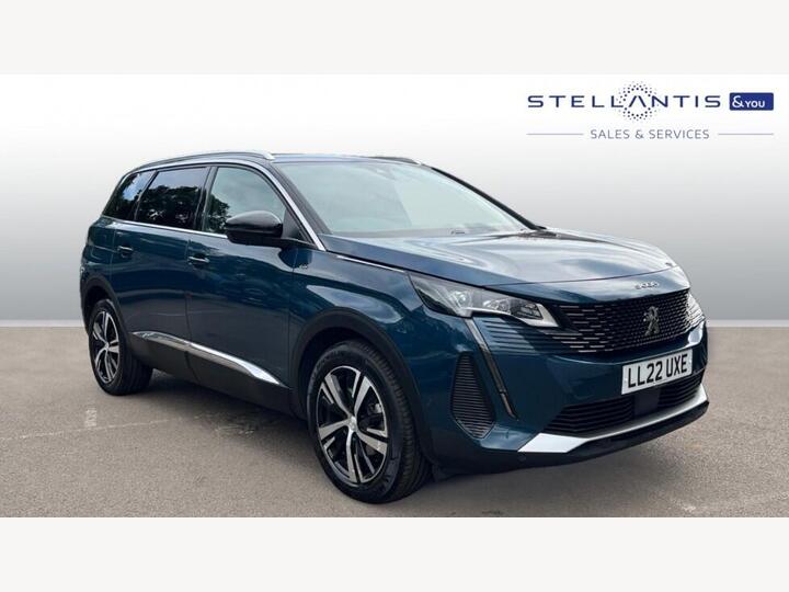 Peugeot 5008 1.5 BlueHDi GT EAT Euro 6 (s/s) 5dr Peugeot 5008 1.5 BlueHDi GT EAT Euro 6 (s/s) 5dr