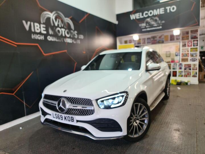 Mercedes-Benz GLC 2.0 GLC300d AMG Line (Premium) G-Tronic+ 4MATIC Euro 6 (s/s) 5dr Mercedes-Benz GLC 2.0 GLC300d AMG Line (Premium) G-Tronic+ 4MATIC Euro 6 (s/s) 5dr