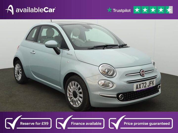 Fiat 500 1.0 MHEV Dolcevita Euro 6 (s/s) 3dr