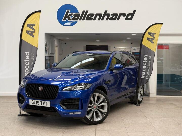 Jaguar F-PACE 2.0 D180 R-Sport Auto AWD Euro 6 (s/s) 5dr