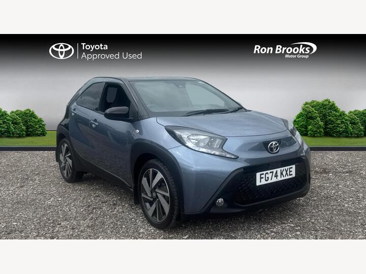 Toyota Aygo X 1.0 VVT-i Edge X-shift Euro 6 (s/s) 5dr