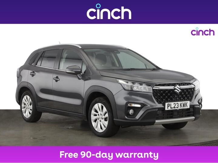 Suzuki S-Cross 1.4 Boosterjet MHEV Motion Euro 6 (s/s) 5dr