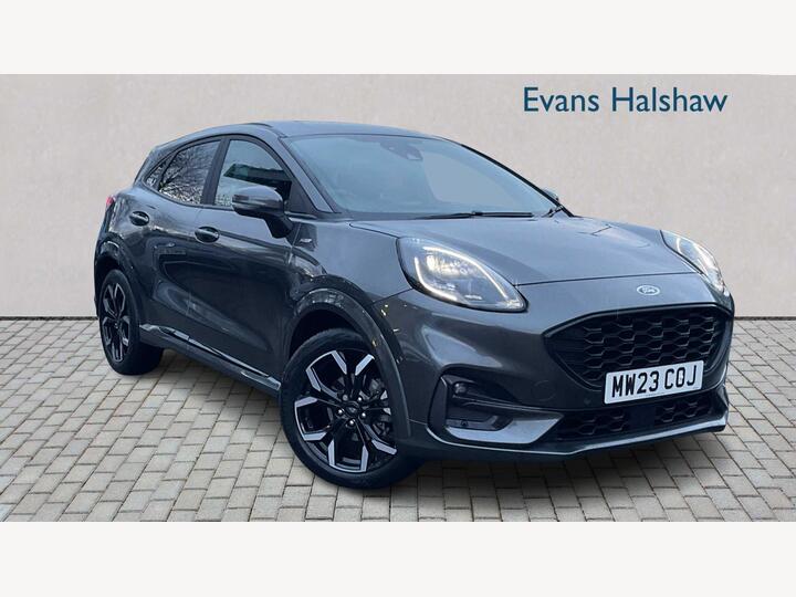 Ford PUMA HATCHBACK 1.0T EcoBoost MHEV ST-Line X DCT Euro 6 (s/s) 5dr