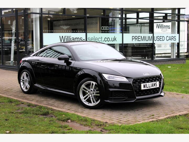 Audi TT 2.0 TFSI 40 Sport S Tronic Euro 6 (s/s) 3dr