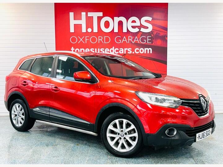 Renault KADJAR 1.5 DCi Dynamique Nav Euro 6 (s/s) 5dr Renault KADJAR 1.5 DCi Dynamique Nav Euro 6 (s/s) 5dr