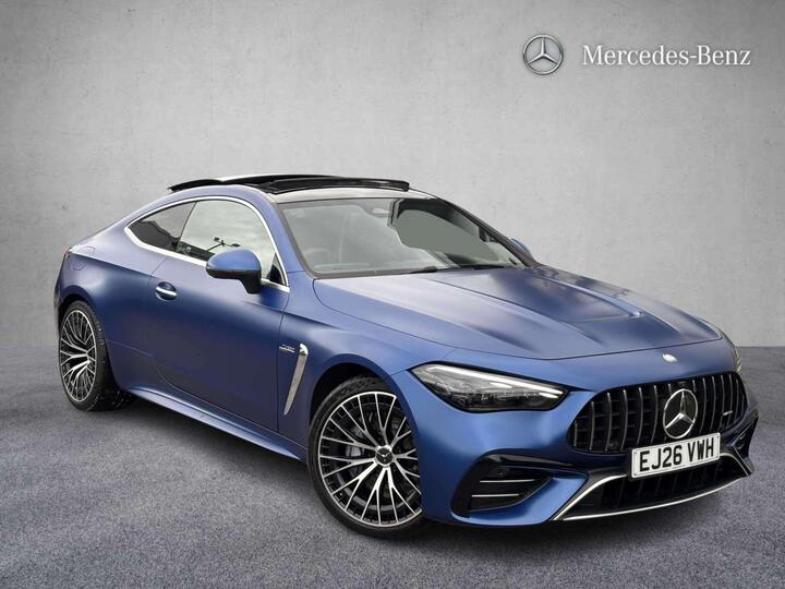 Mercedes-Benz AMG - Mercedes 3.0 CLE53 MHEV AMG (Premium) G-Tronic+ 4MATIC+ Euro 6 (s/s) 2dr