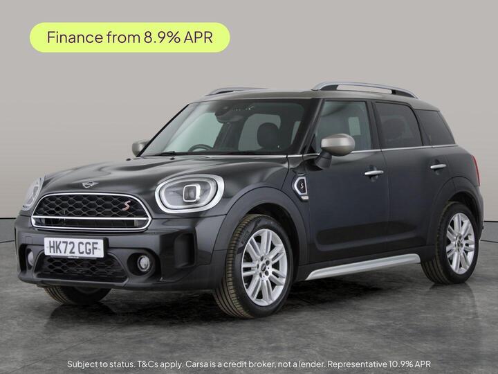MINI Countryman 2.0 Cooper S Exclusive Steptronic Euro 6 (s/s) 5dr