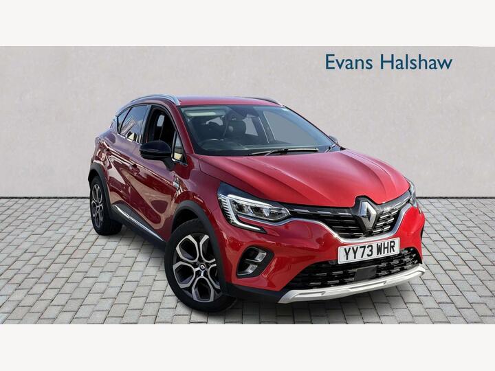 Renault CAPTUR HATCHBACK 1.6 E-TECH Techno Auto Euro 6 (s/s) 5dr