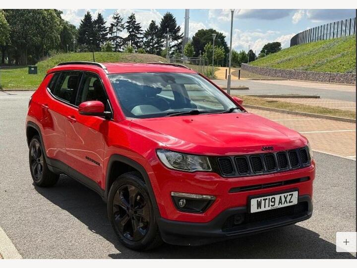 Jeep Compass 1.4T MultiAirII Night Eagle Euro 6 (s/s) 5dr