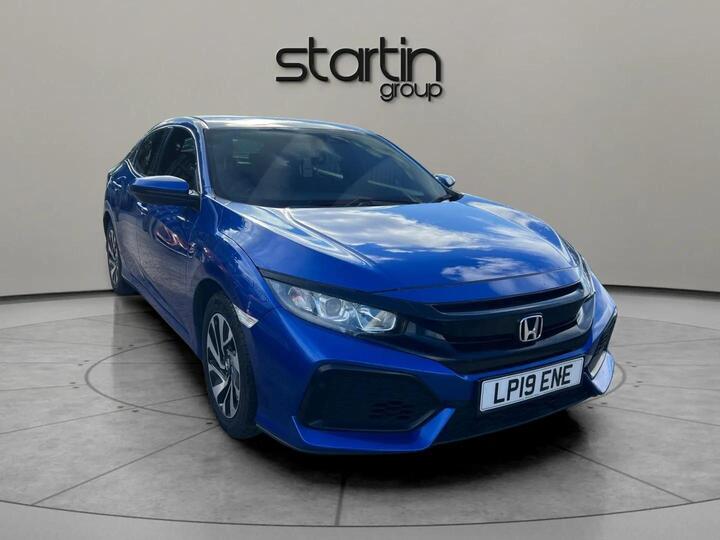 Honda Civic 1.0 VTEC Turbo SE Euro 6 (s/s) 5dr
