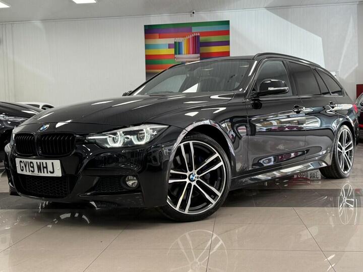 BMW 3 SERIES 2.0 320i M Sport Shadow Edition Touring Auto Euro 6 (s/s) 5dr