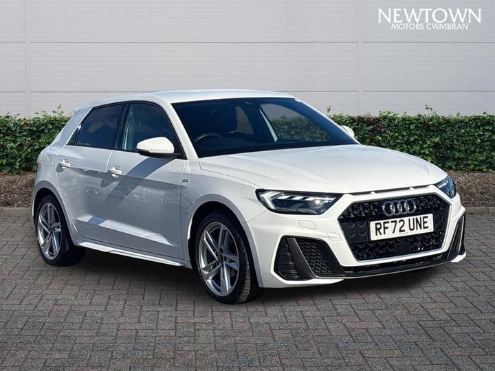Audi A1 1.0 TFSI 25 S Line Sportback S Tronic Euro 6 (s/s) 5dr