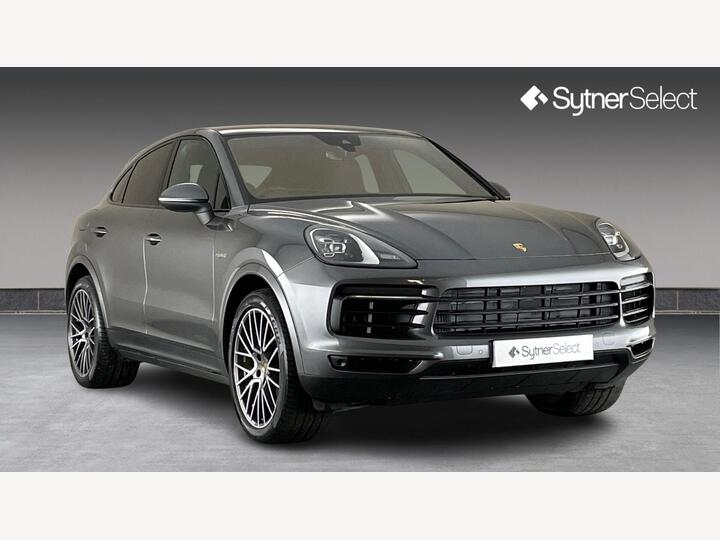 Porsche Cayenne 3.0 V6 E-Hybrid 14.1kWh TiptronicS 4WD Euro 6 (s/s) 5dr (3.6kW Charger) Porsche Cayenne 3.0 V6 E-Hybrid 14.1kWh TiptronicS 4WD Euro 6 (s/s) 5dr (3.6kW Charger)