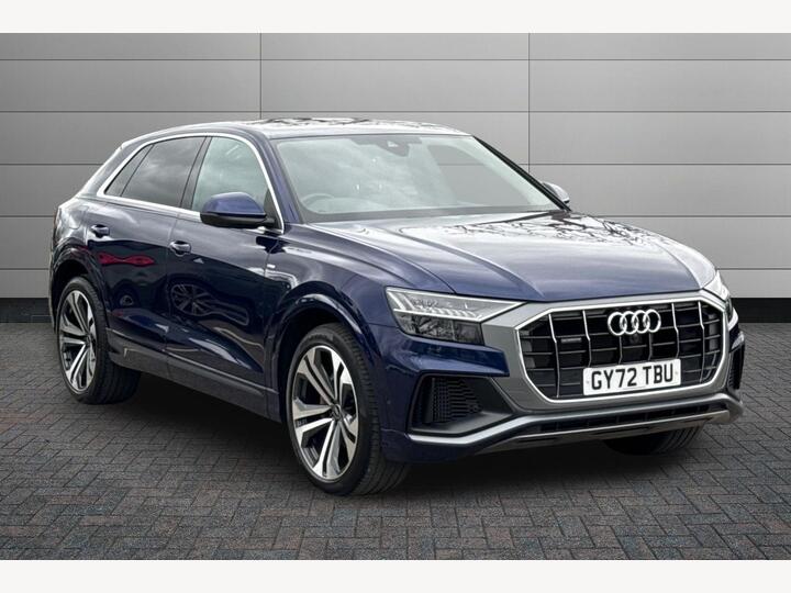 Audi Q8 3.0 TFSI V6 55 S Line Tiptronic Quattro Euro 6 (s/s) 5dr