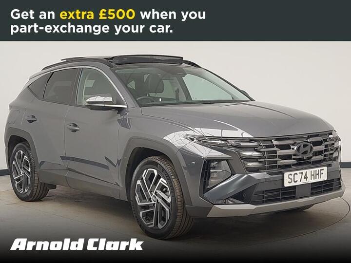 Hyundai TUCSON 1.6 T-GDi 13.8kWh Ultimate Auto Euro 6 (s/s) 5dr