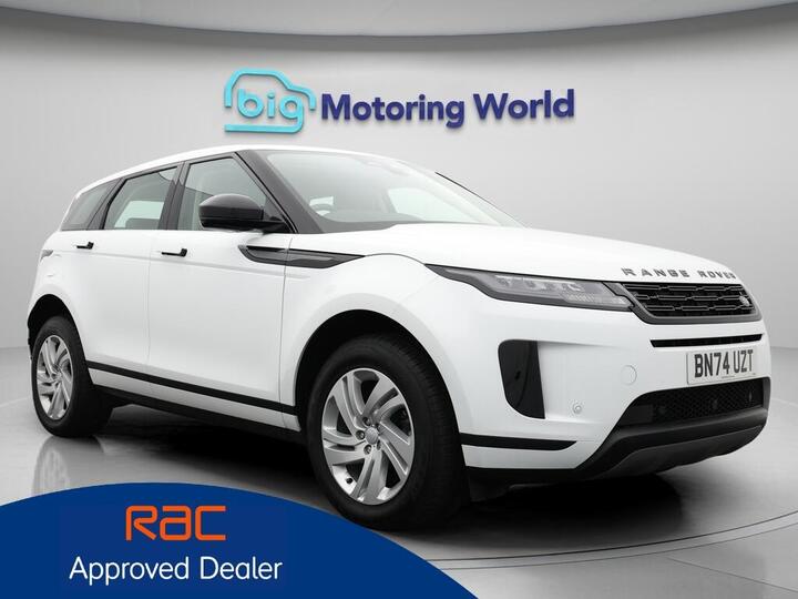 Land Rover Range Rover Evoque 1.5 P270e 12.17kWh S Auto 4WD Euro 6 (s/s) 5dr