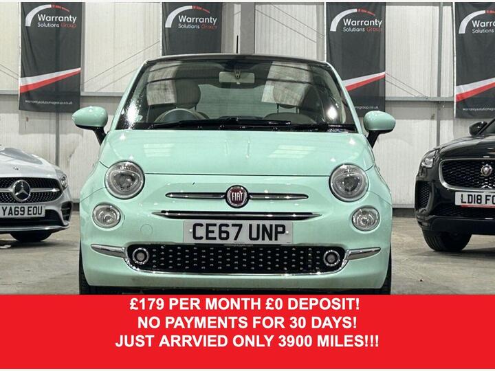 Fiat 500 1.2 Lounge Euro 6 (s/s) 3dr
