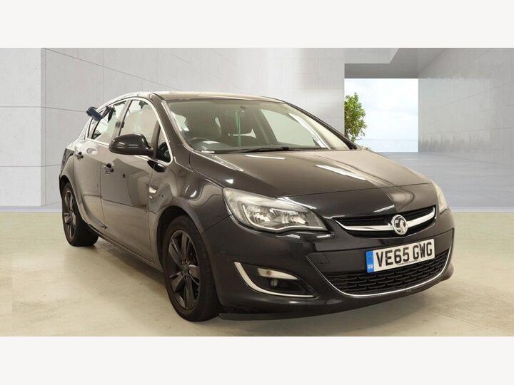 Vauxhall Astra 1.6i SRi Euro 6 5dr