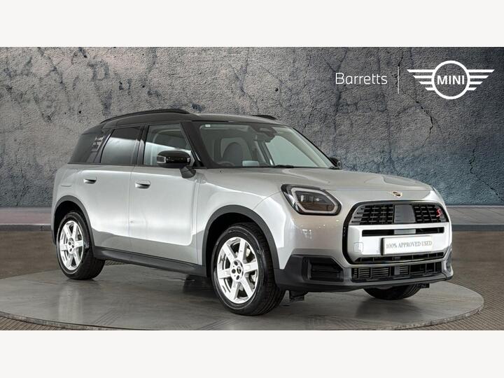 MINI Countryman 2.0S MHEV Classic Auto ALL4 Euro 6 (s/s) 5dr