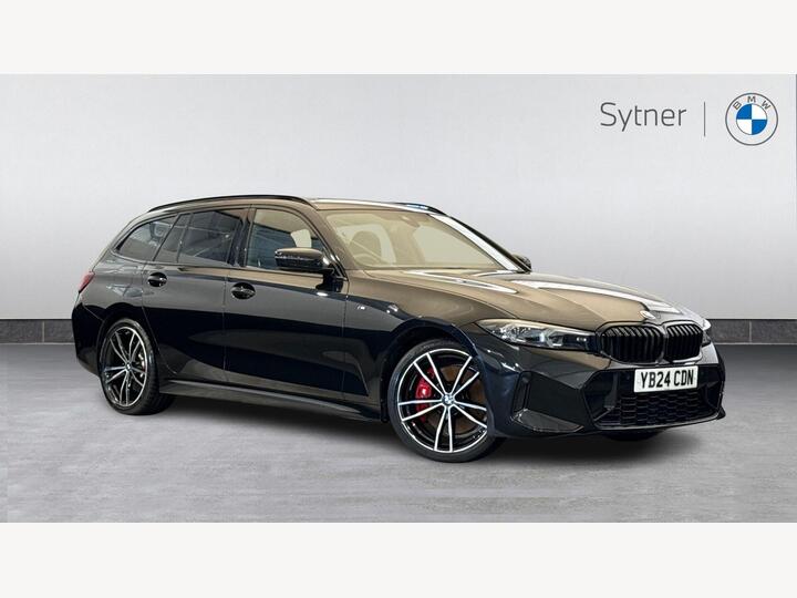 BMW 3 Series 2.0 320d MHT M Sport Touring Auto Euro 6 (s/s) 5dr