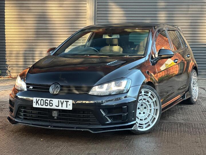 Volkswagen Golf 2.0 TSI BlueMotion Tech R DSG 4Motion Euro 6 (s/s) 5dr