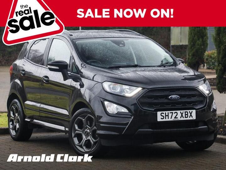 Ford EcoSport 1.0T EcoBoost ST-Line Euro 6 (s/s) 5dr
