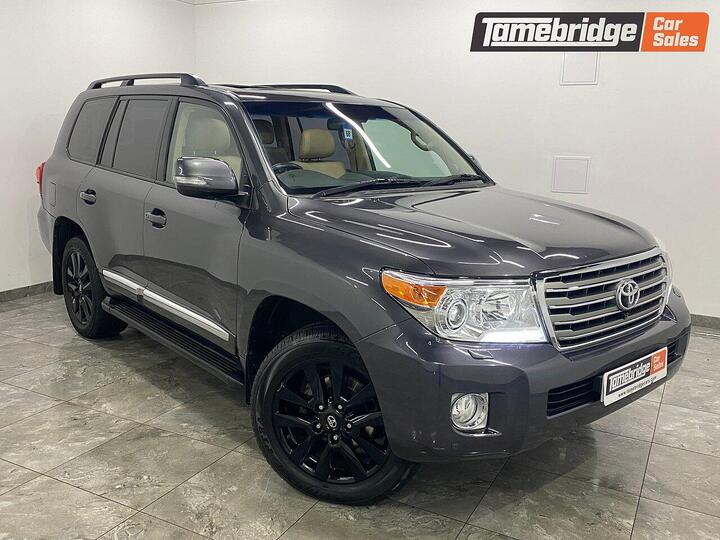 Toyota Land Cruiser 4.5 D-4D V8 Auto 4WD Euro 5 5dr