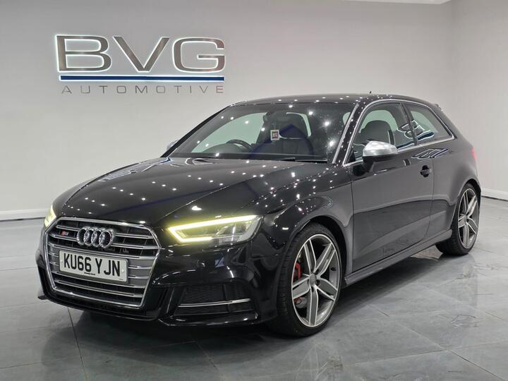 Audi S3 2.0 TFSI Quattro Euro 6 (s/s) 3dr