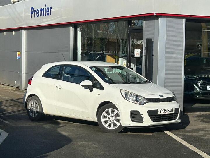 Kia RIO HATCHBACK 1.25 1 Euro 6 3dr